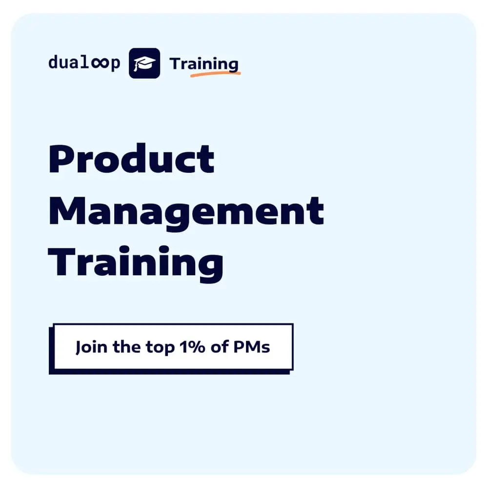 Product management training ⚡️