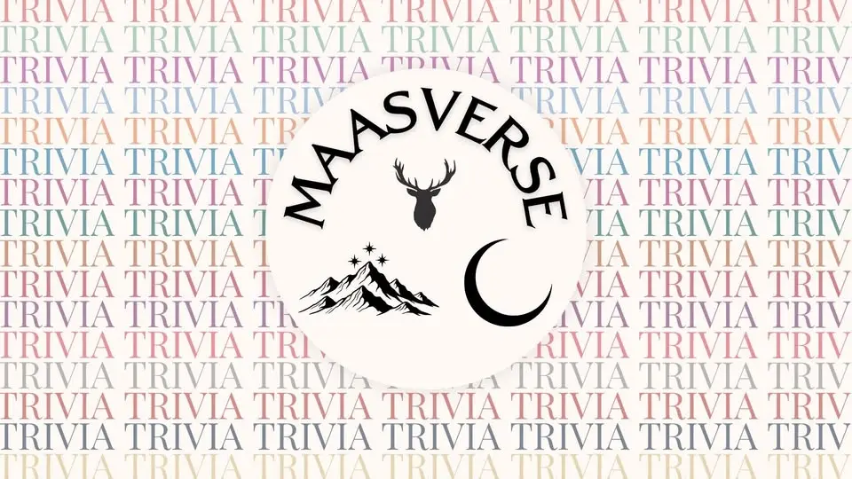 Maasverse Trivia Night