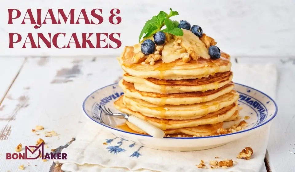 Women’s Pajamas, Pancakes & Cozy Morning