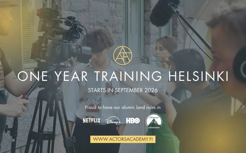 One Year Training - Helsinki - Fall 2026