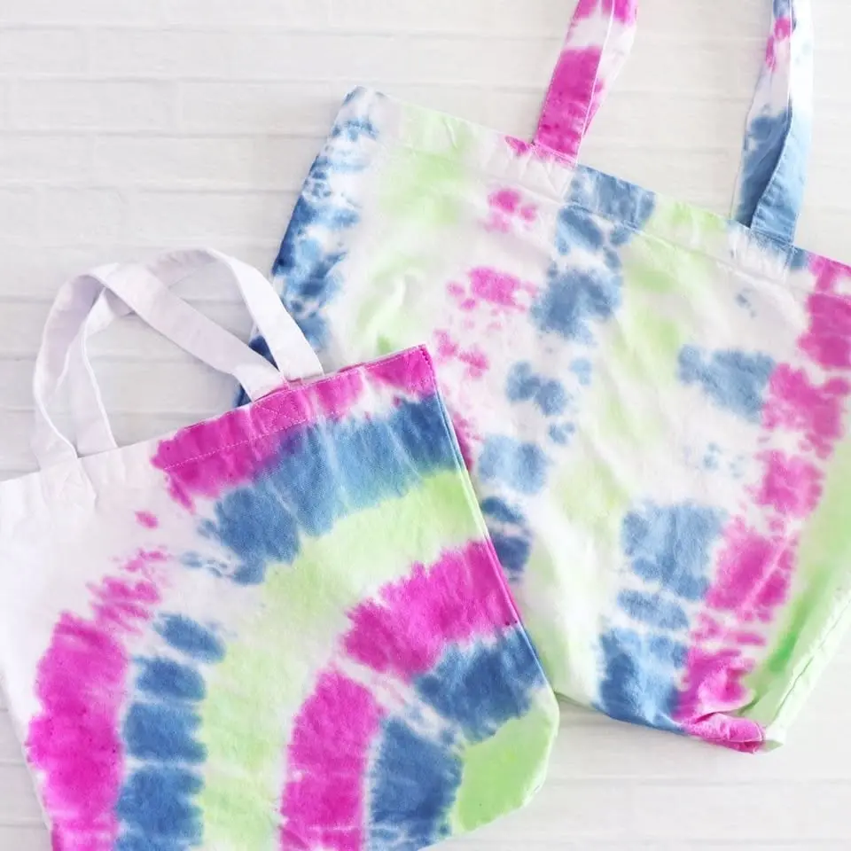 Swirl & Style a Tie-Dye Canvas Tote Workshop