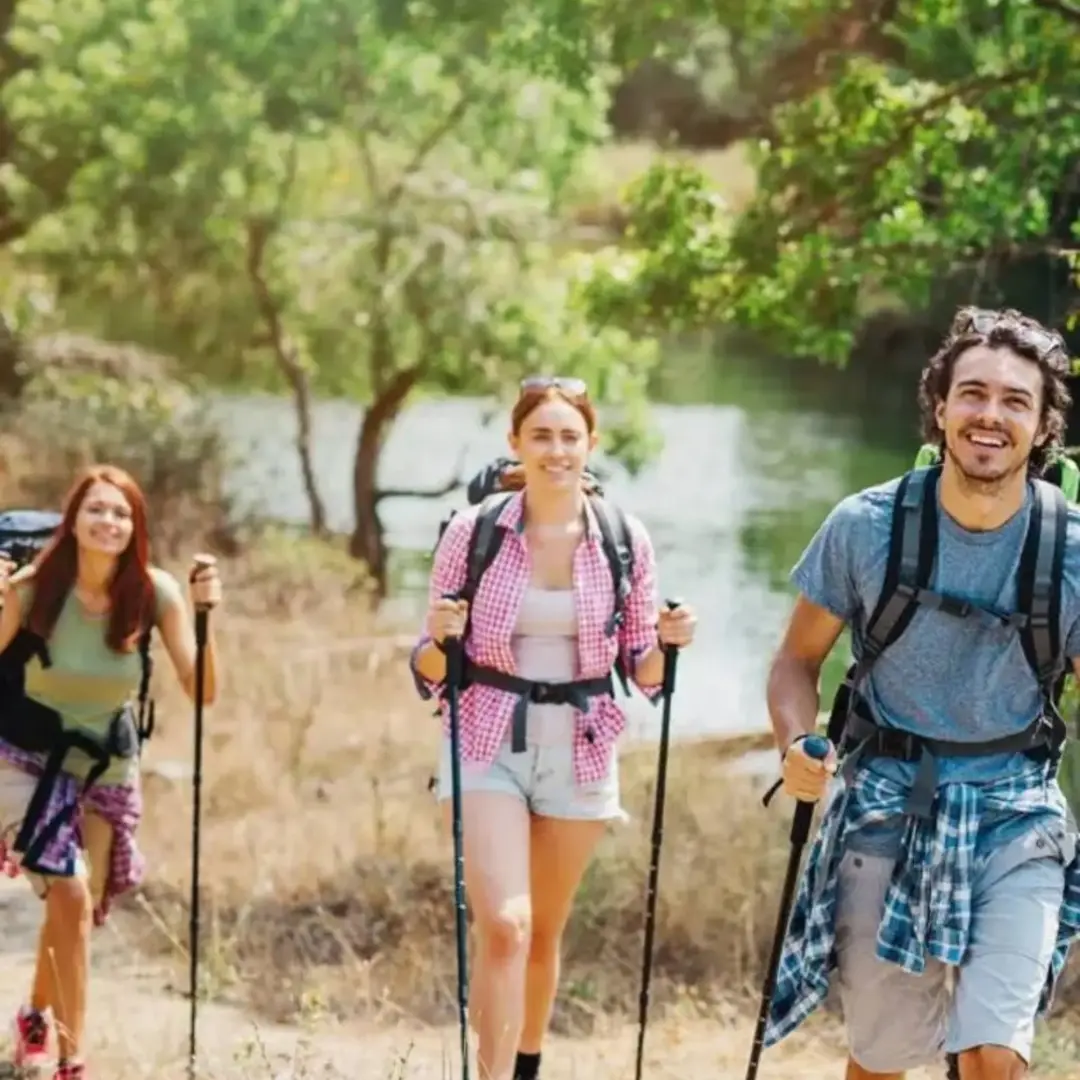 Longevity Café #04 🌿 Walking, Sharing Tips and Mingling