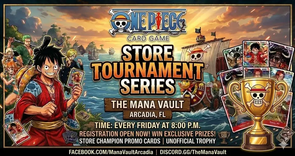One Piece Card Game Store Tournament Series
