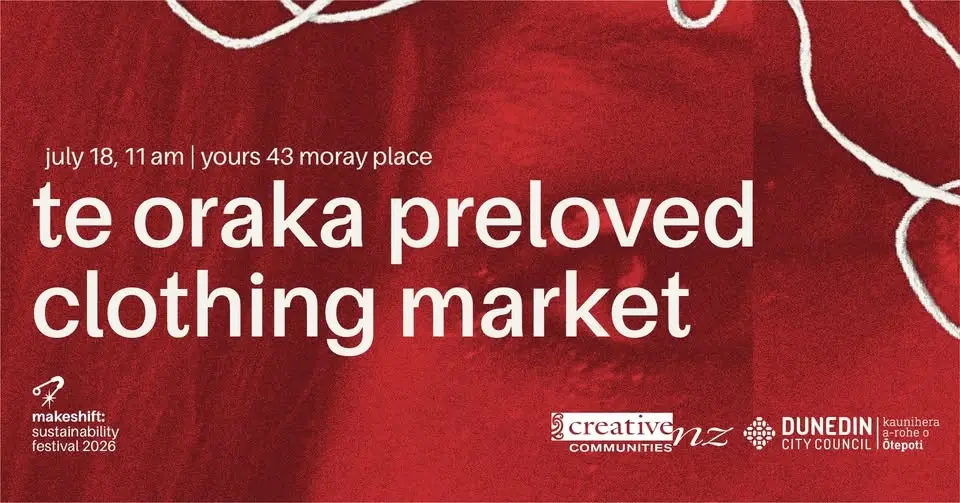 Te Oraka Preloved Clothing Market