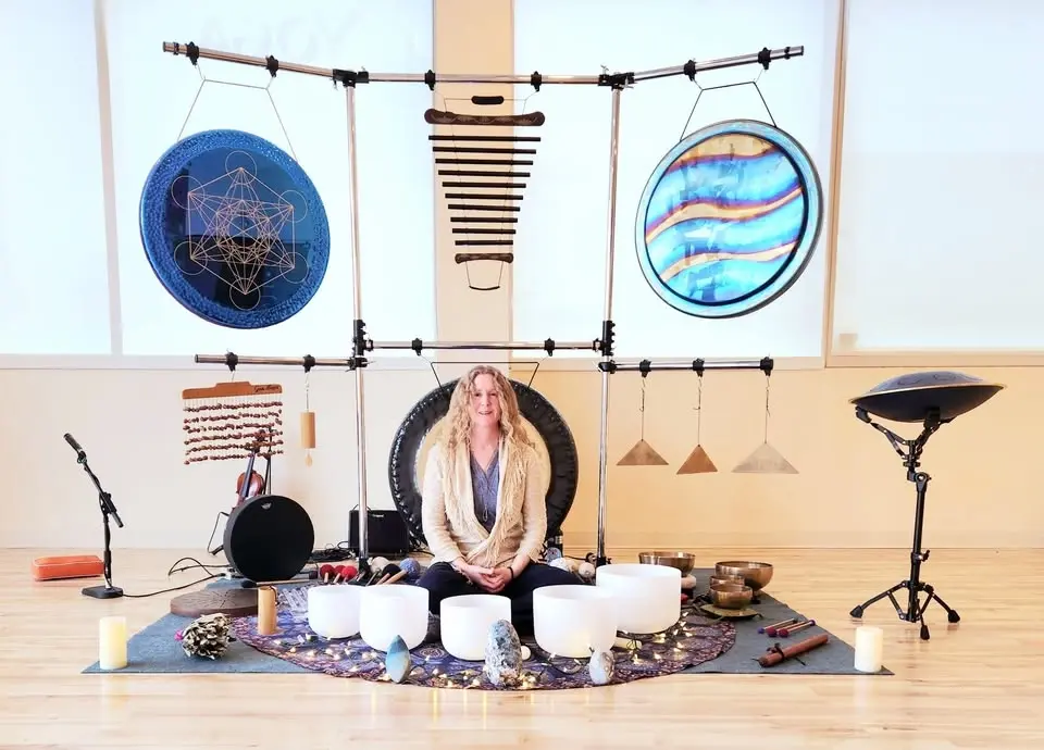 Sound Healing & Meditation with Natalie Brown