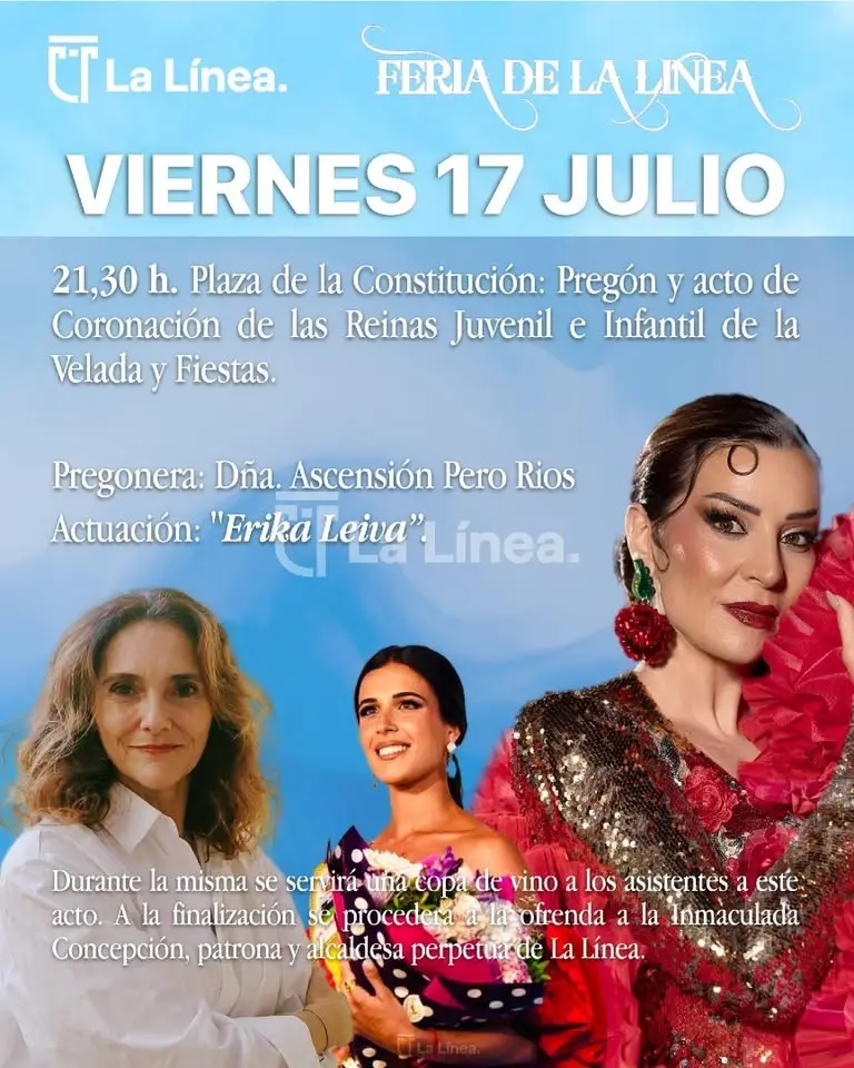 Coronación de las Reinas