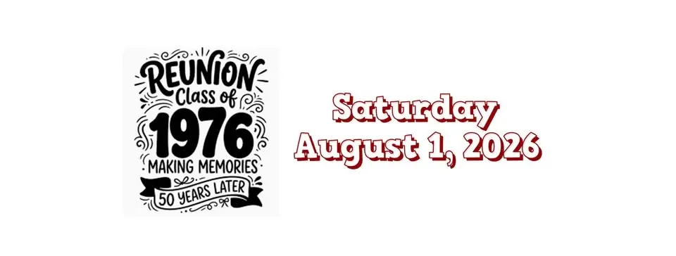 Bradford High School Class of '76 - 50th Reunion