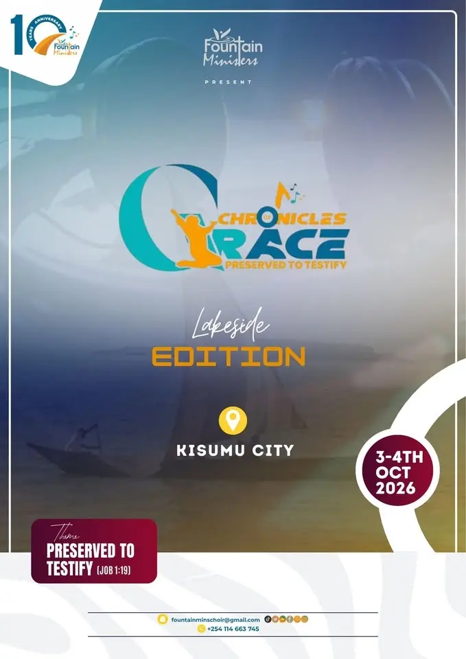 COG KISUMU EDITION
