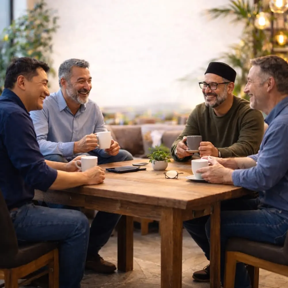 Prime Midlife Men’s Breakfast