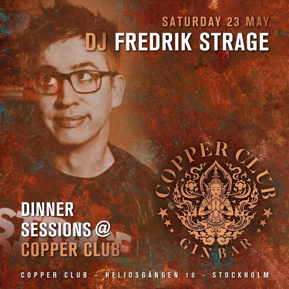 Dinner Sessions med Fredrik Strage <3