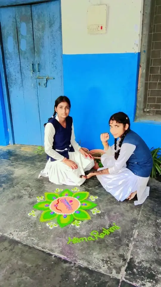 This Raksha Bandhan, our school campus bloomed with colors, creativity, and festive joy!
