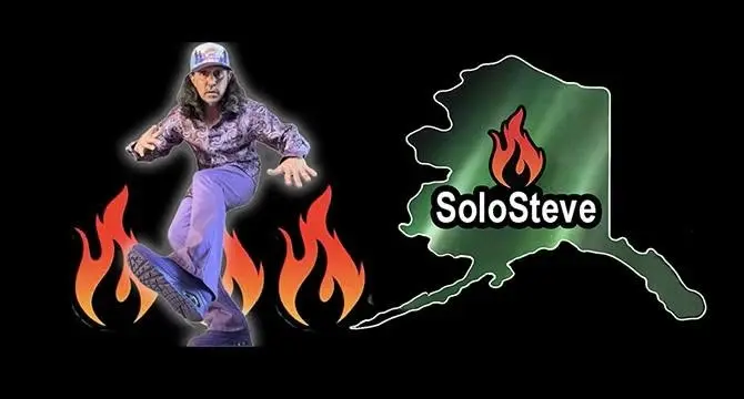 Campfire Session with Solo Steve at Lulu's Tents and Events - Live Music