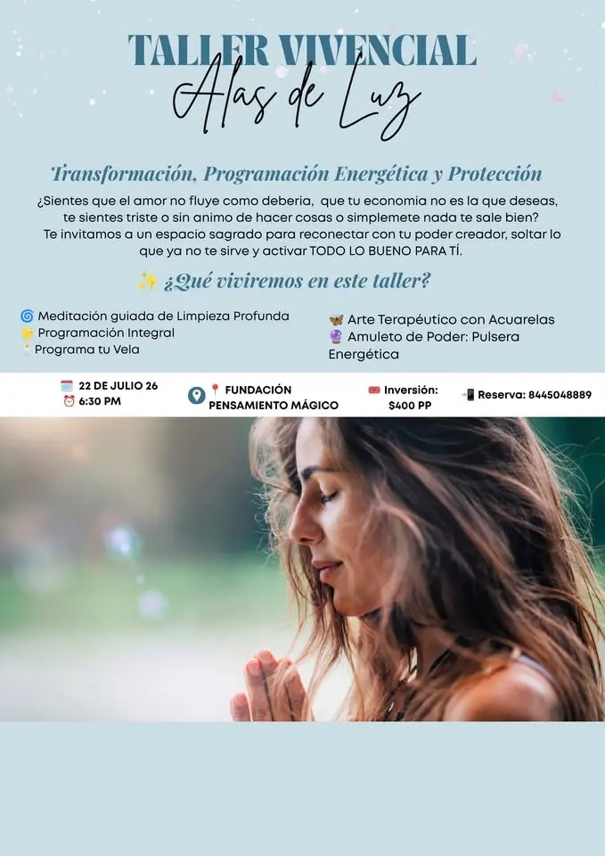 ALAS DE LUZ