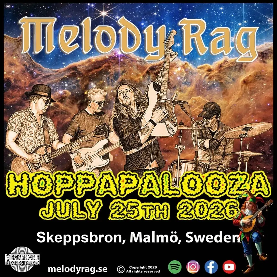 Melody Rag live at Hoppapalooza 2026
