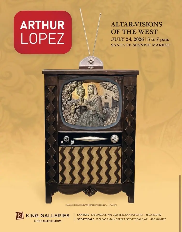 "Altar-Visions of the West" New Work by Arthur Lopez