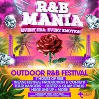 RNB MANIA | Wakefield's Outdoor R&B Festival