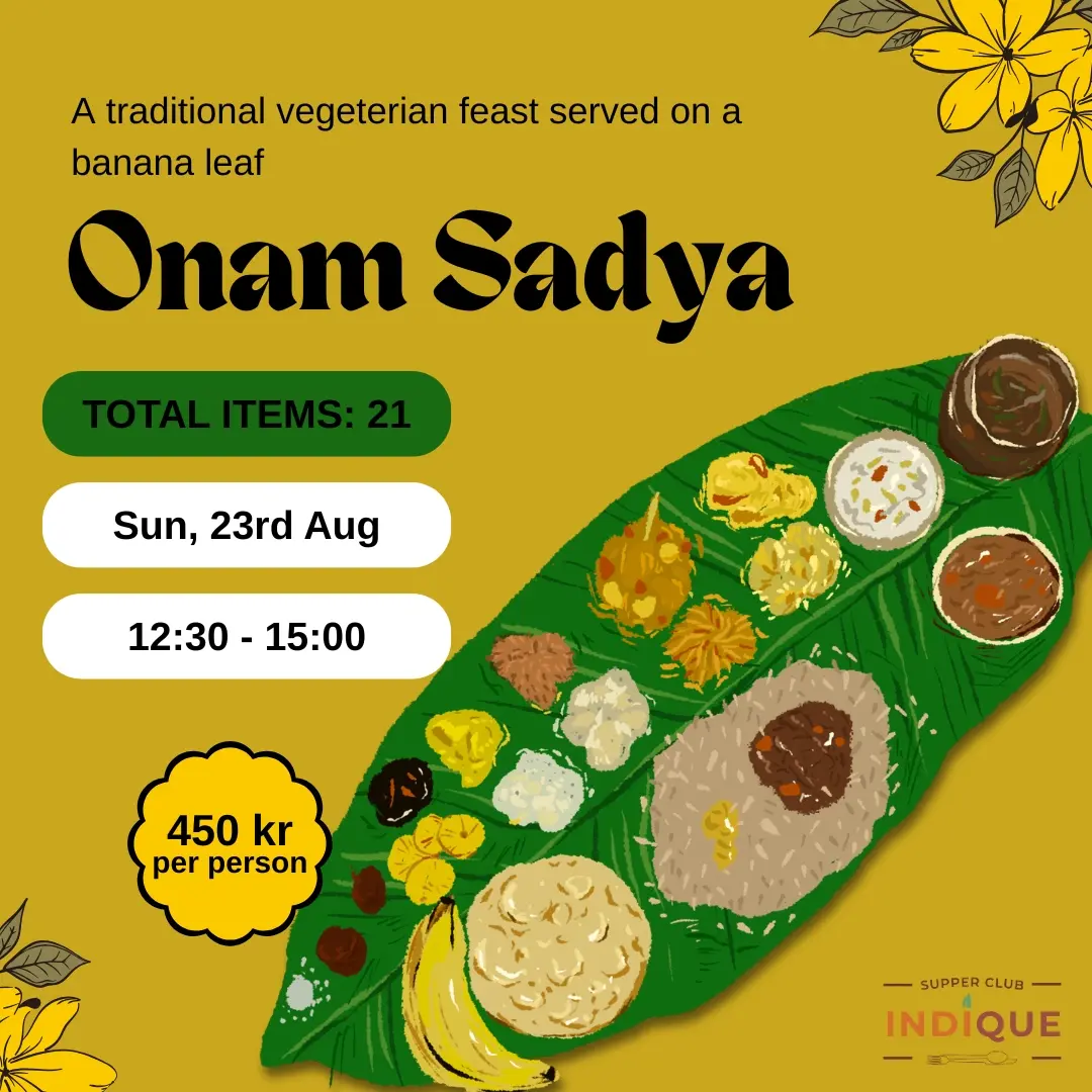 A Shared Table: Onam Sadya || Communal dining