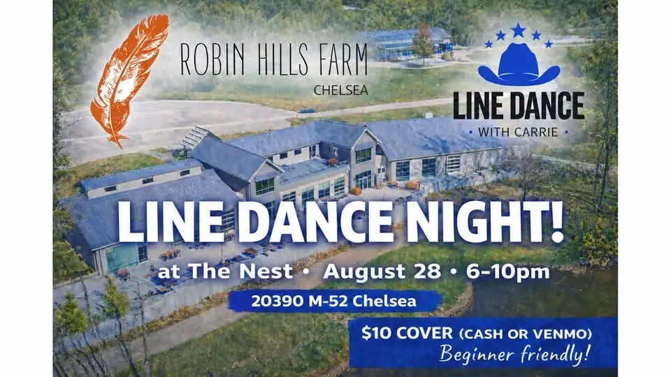 Line Dance Night at Robin Hills Farm - The Nest!