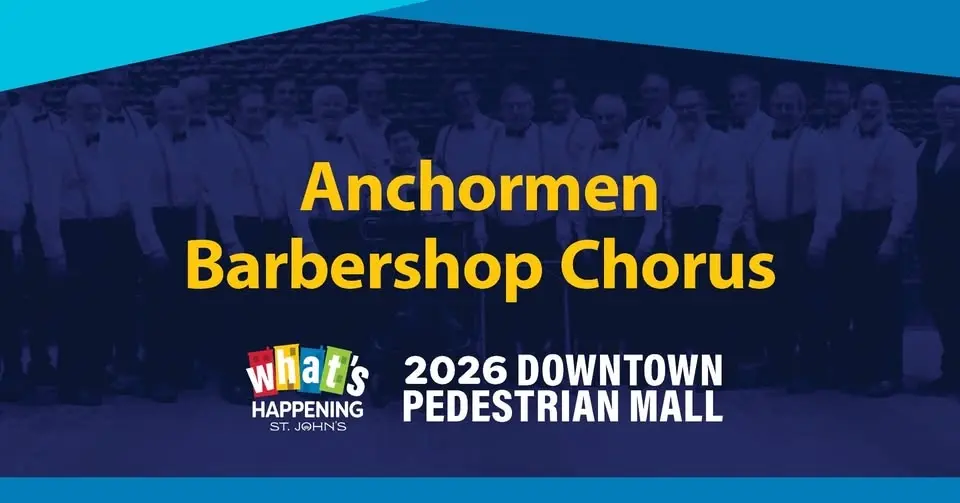 Downtown Pedestrian Mall Pop-Up: Anchormen Barbershop Chorus