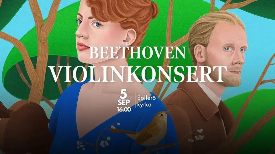 Dalasinfoniettan: Beethoven Violinkonsert - Sollerön