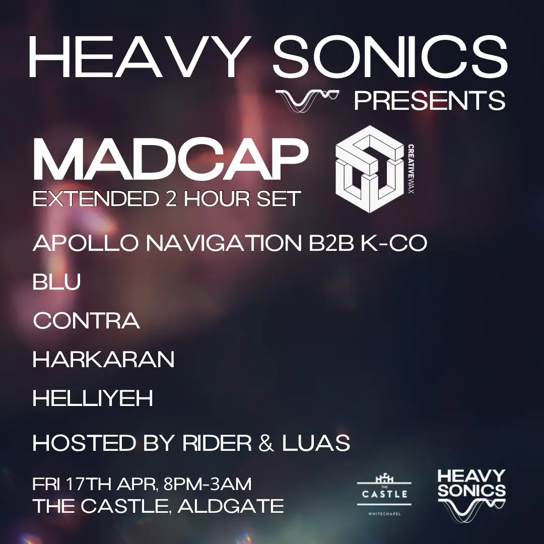 Heavy Sonics presents... Madcap (2 hour set)