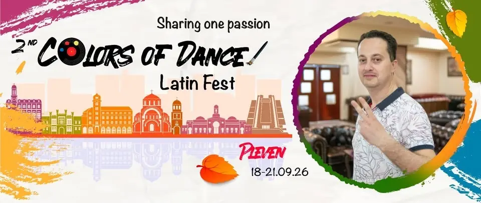 2nd Colors of Dance Latin Fest / Latin Dance Events