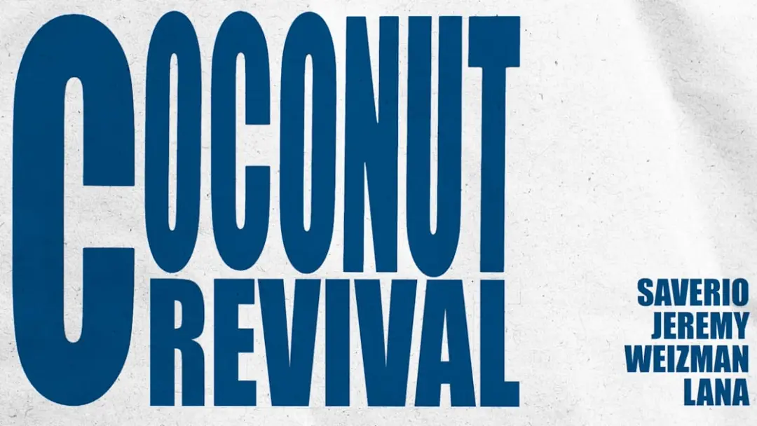 Coconut Invite Revival, Rooftop Borely