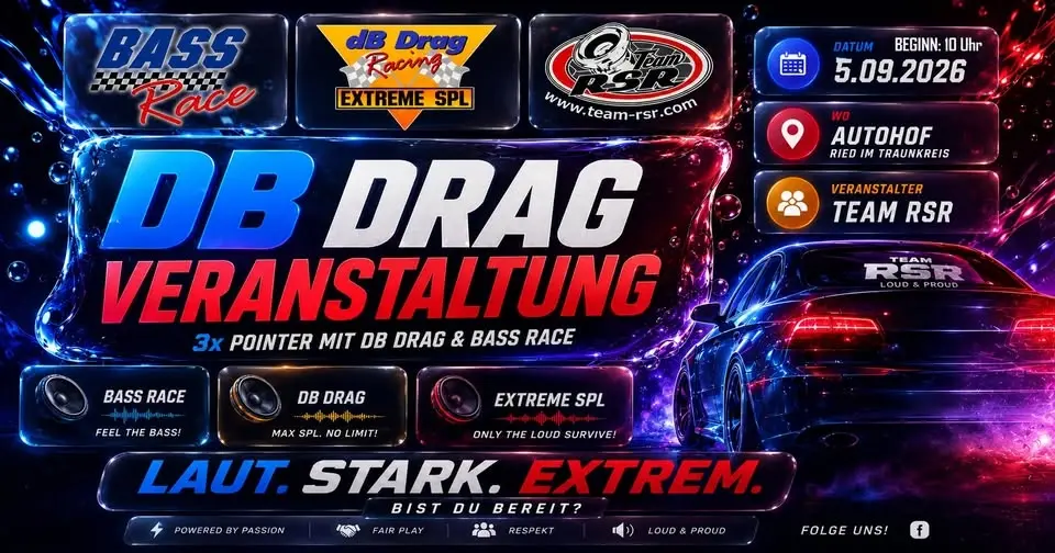 DB Drag Team RSR