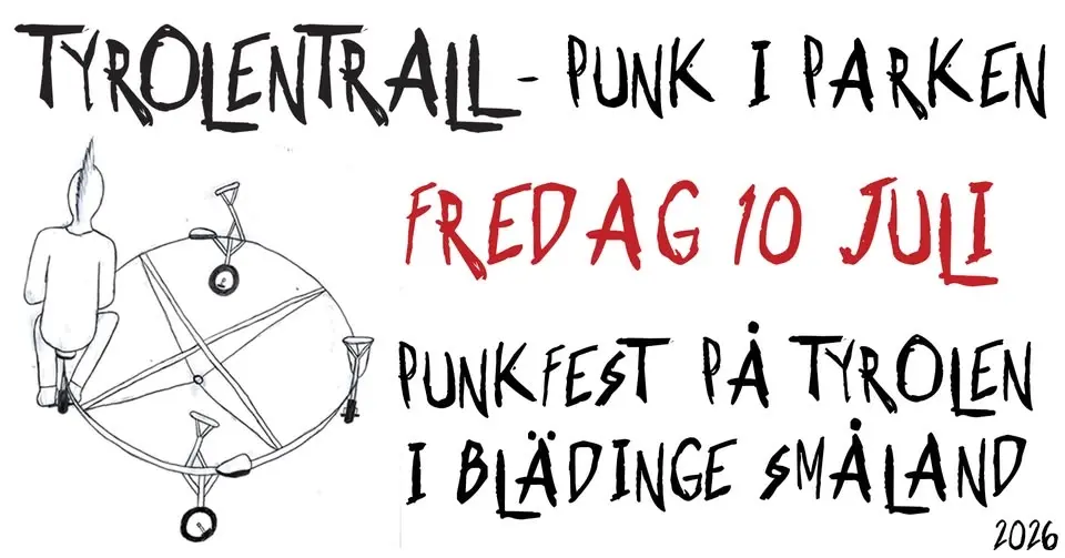 Tyrolentrall - punk i parken