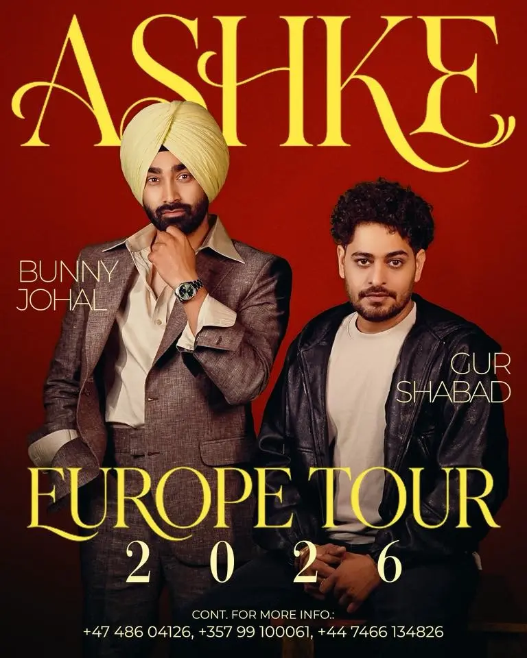 Ashke Tour Sweden 🇸🇪