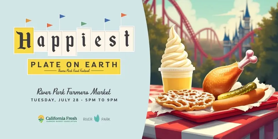 Happiest PLATE on Earth - Theme Park Food Festival
