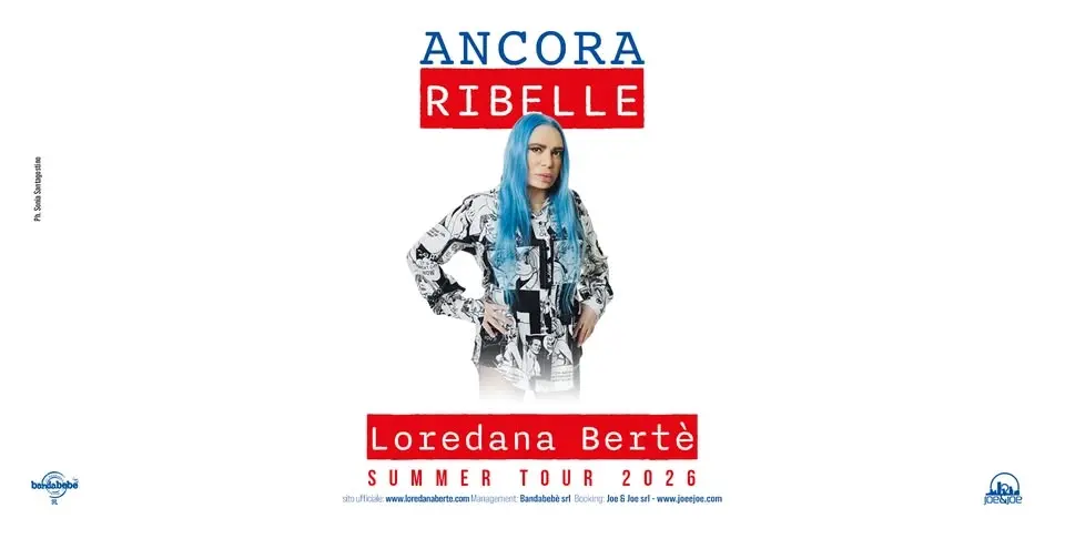 ANCORA RIBELLE - SUMMER TOUR 2026 // Palermo