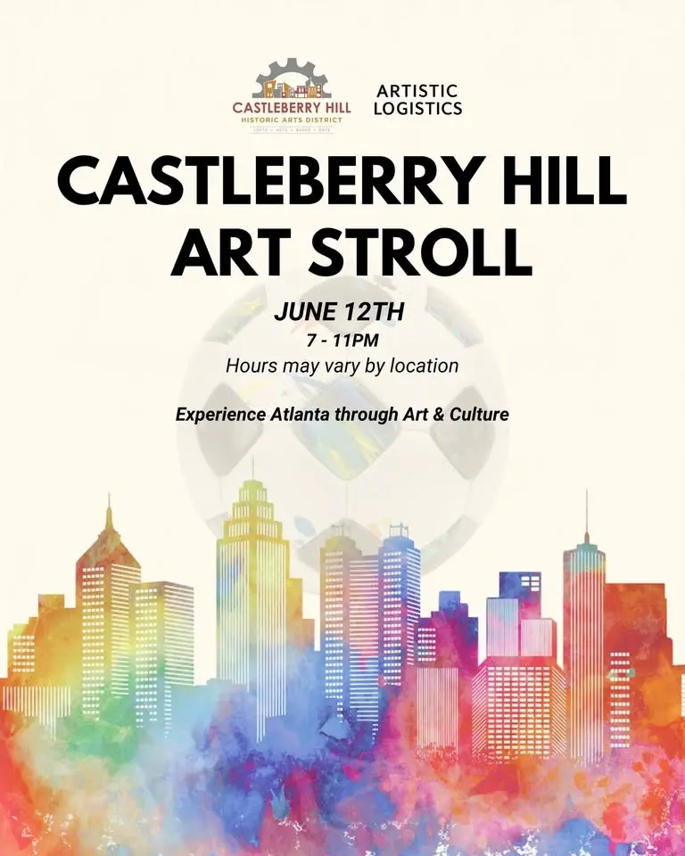 Castleberry Hill Art Stroll