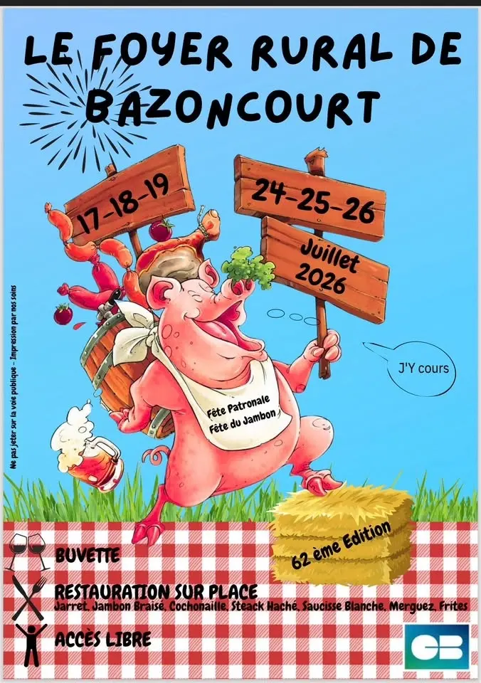 Fête Bazoncourt