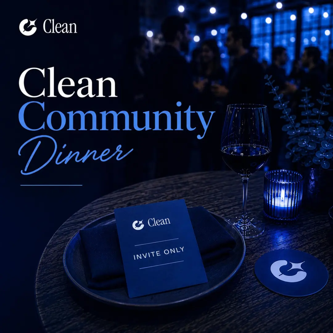 Clean Community Dinner: A Night For GTM Leaders
