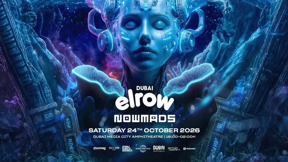 elrow Dubai 2026 