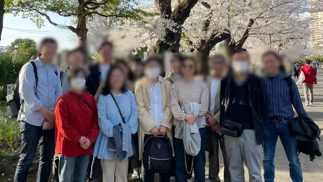 Nippori　日暮里
日本語・韓国語で話そう！
한국어 일본어로 이야기해요!