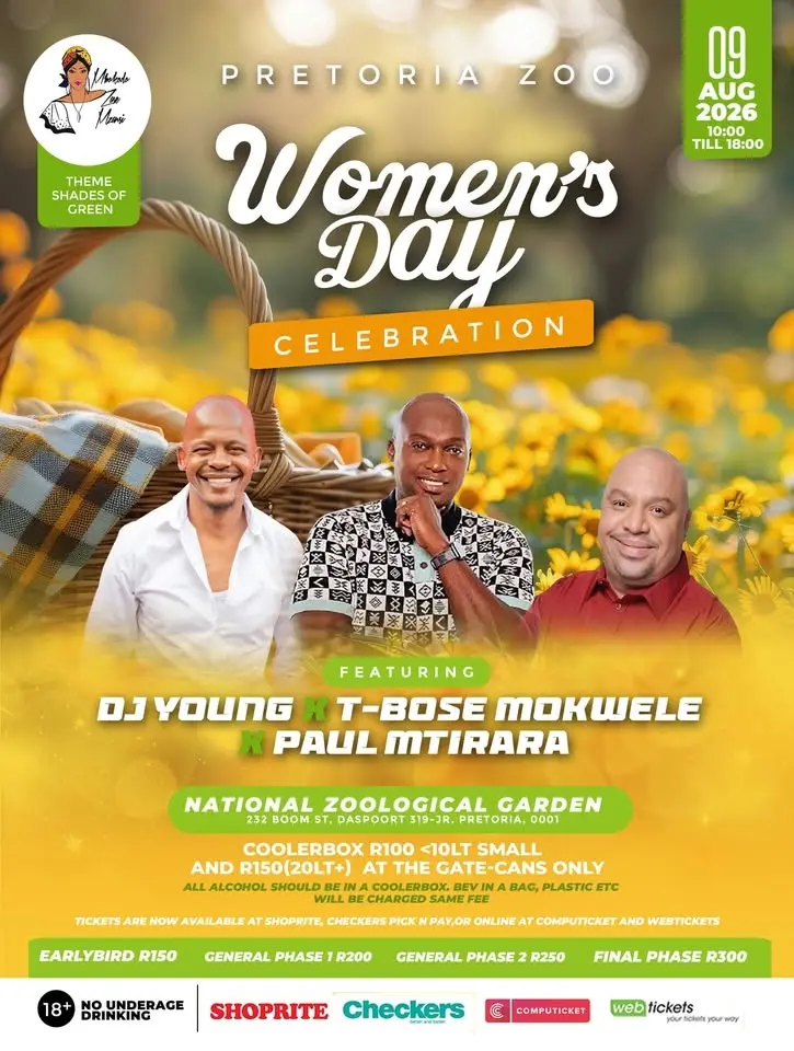 Pretoria Zoo Women's Day Celebration