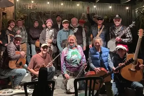 π» Bluegrass Jam at The Crepe Place πͺ