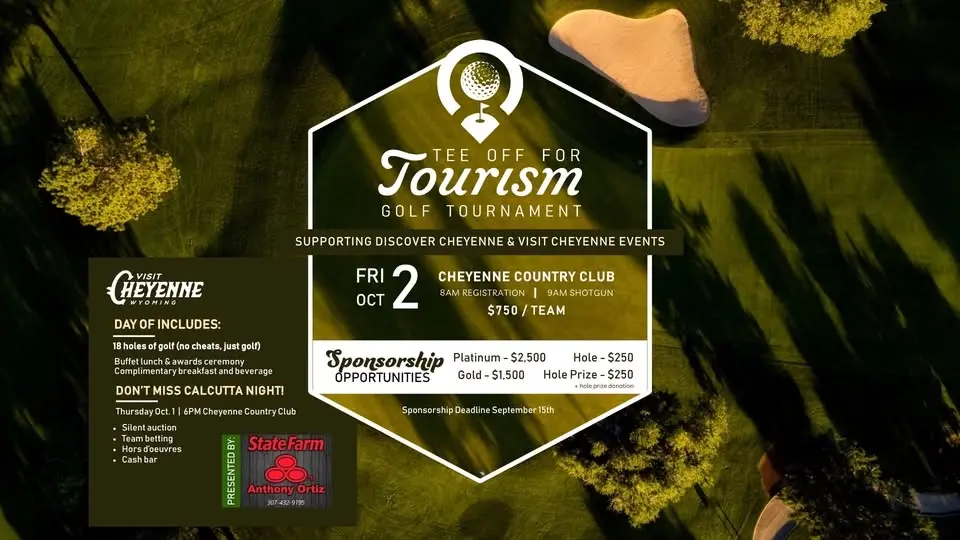 Tee Off for Tourism Golf Tournament