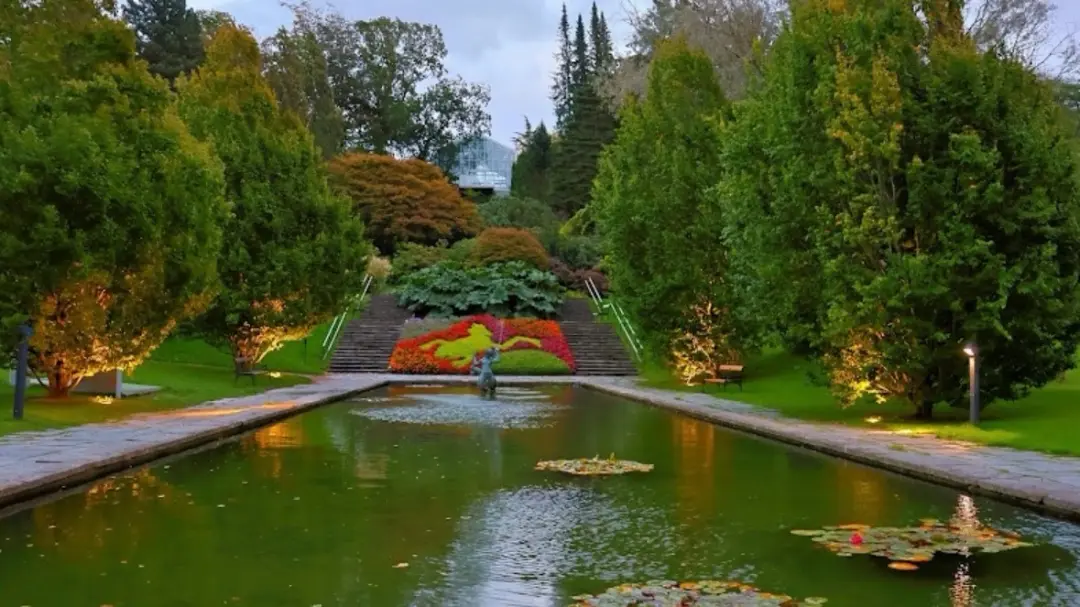 Botaniska Garden Loop (8–9 km, 170m elevation)