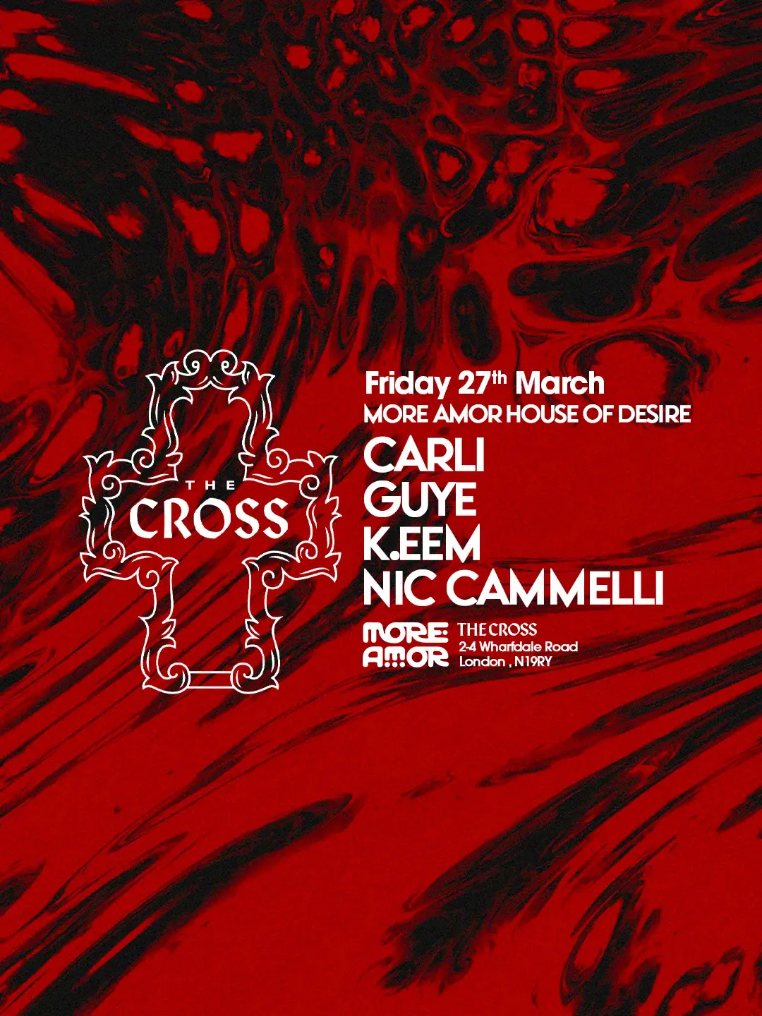 House of Desire by More Amor. London 27th March 2026 