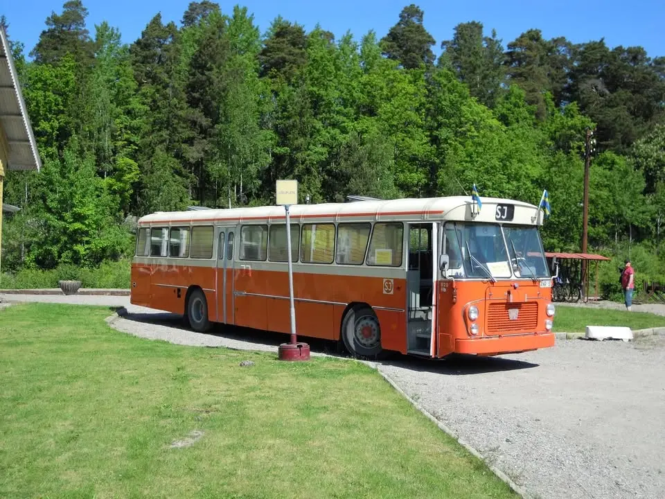 Bussfest Malmköping - Jubileumsfirande SvOf 50 år