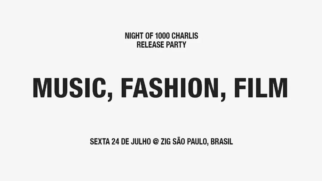 Charli Xcx: Music, Fashion, Film Release Party 24/7 @ Zig