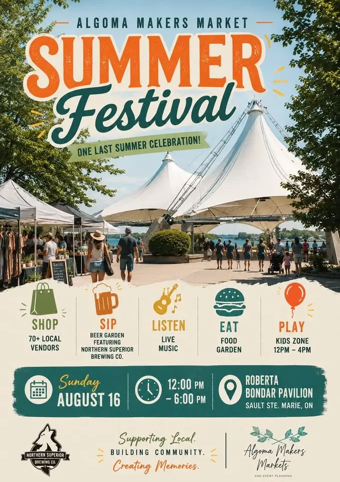 Algoma Makers Market Summer Festival