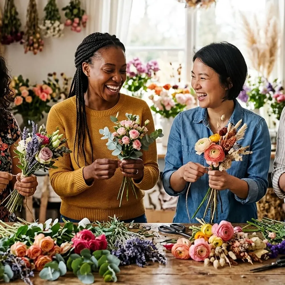(Free) Los Angeles-area women's 35+ meetup, Mini Bouquet Making