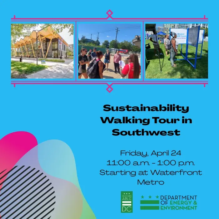 Sustainability Walking Tour in Southwest