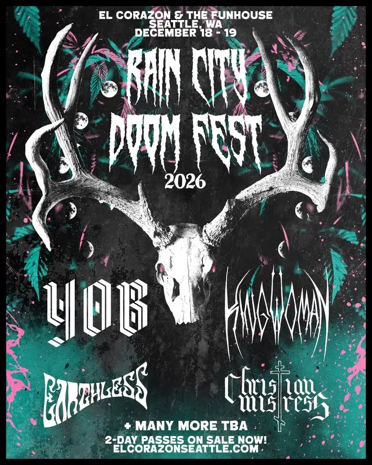 RAIN CITY DOOM FEST 2026