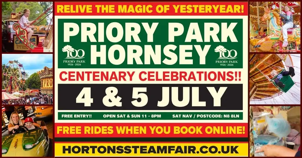 Priory Park, Hornsey 