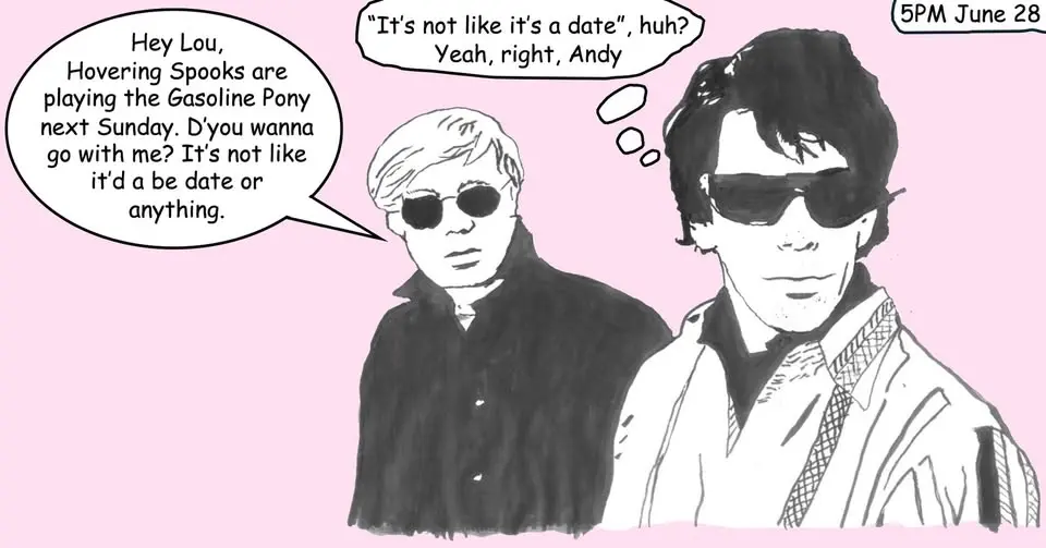 Hovering Spooks - Gasoline Pony Sunday 28 June